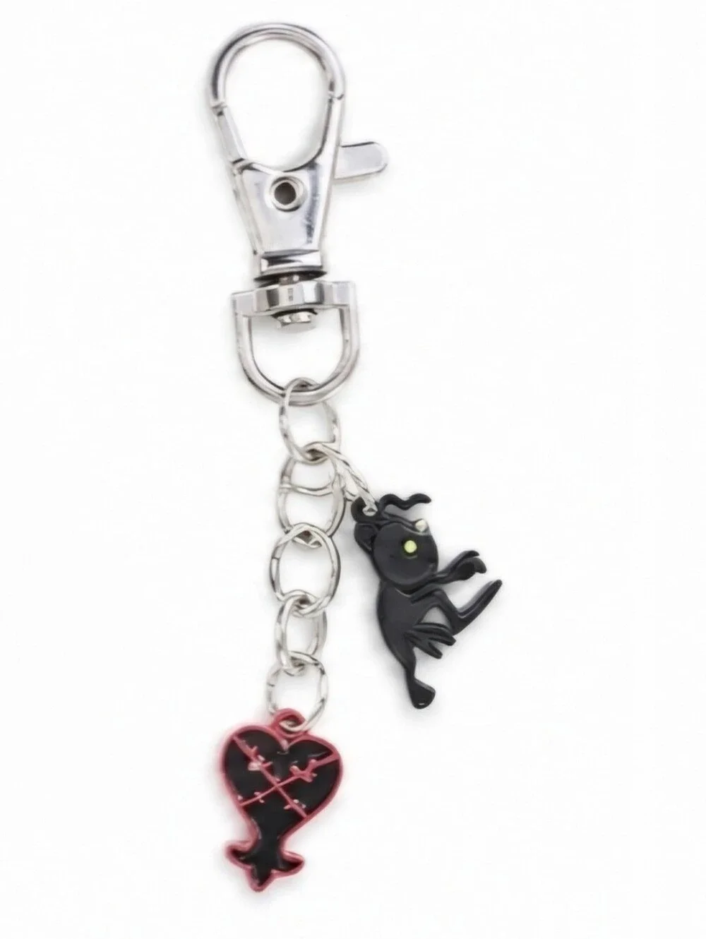 SOLD Kingdom Hearts Heartless Keychain